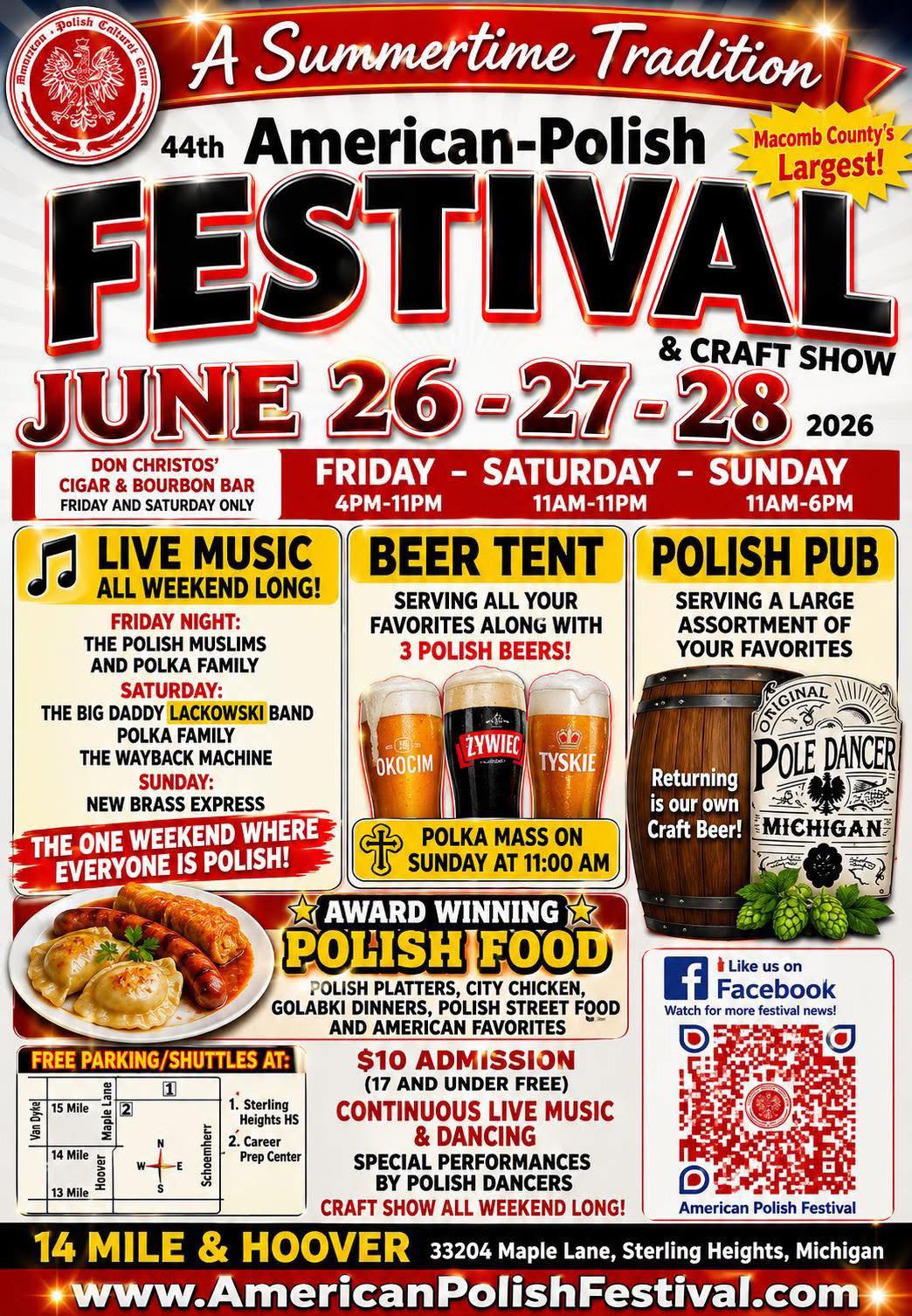 Poster for the event